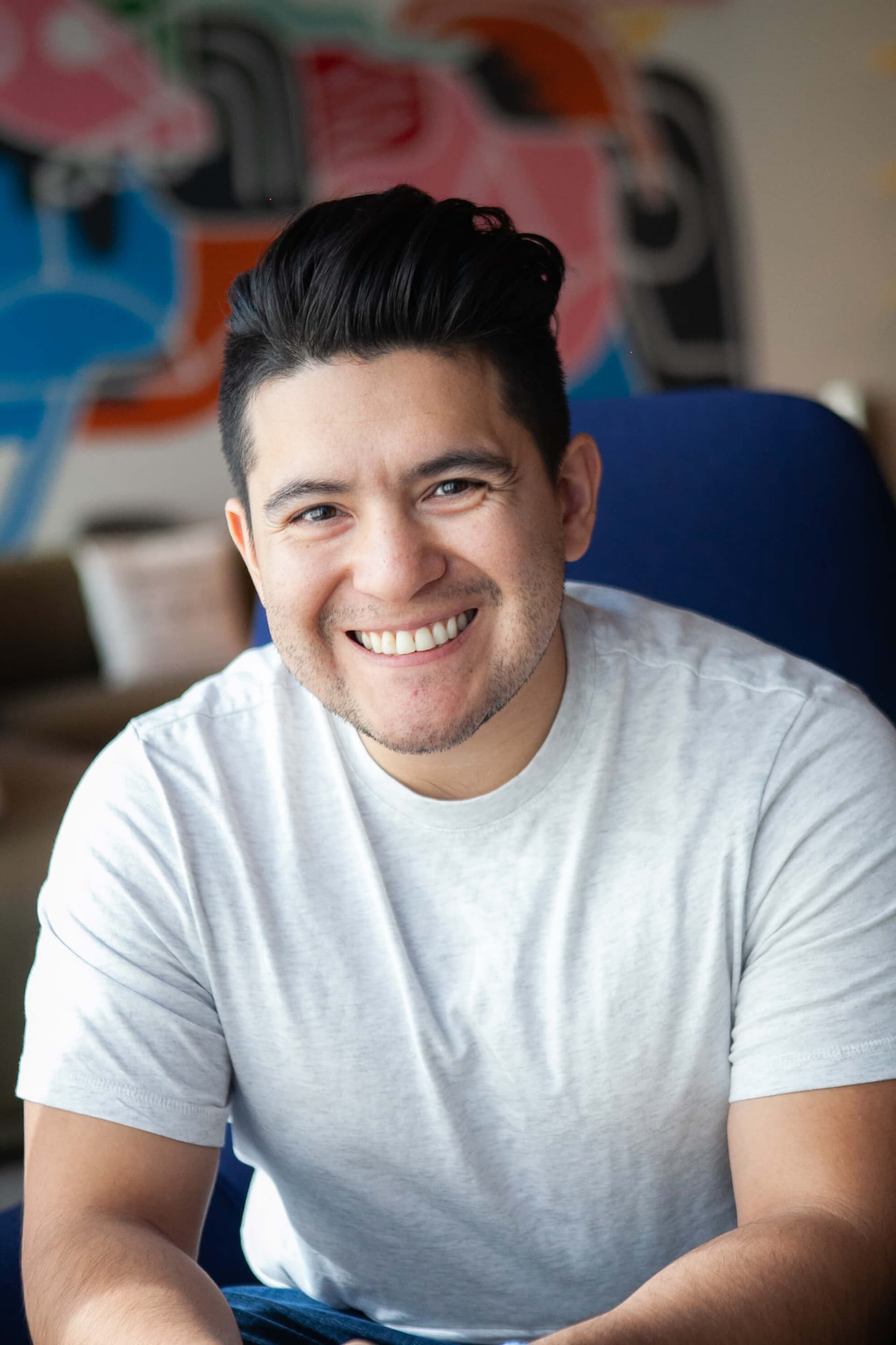 Antonio Perez headshot