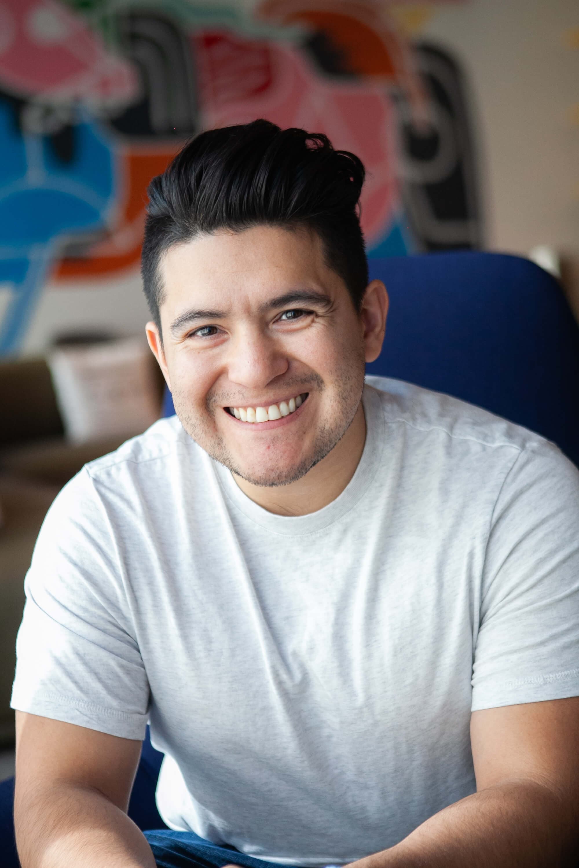 Antonio Perez, Principal Engineer and founder of Software Survivor