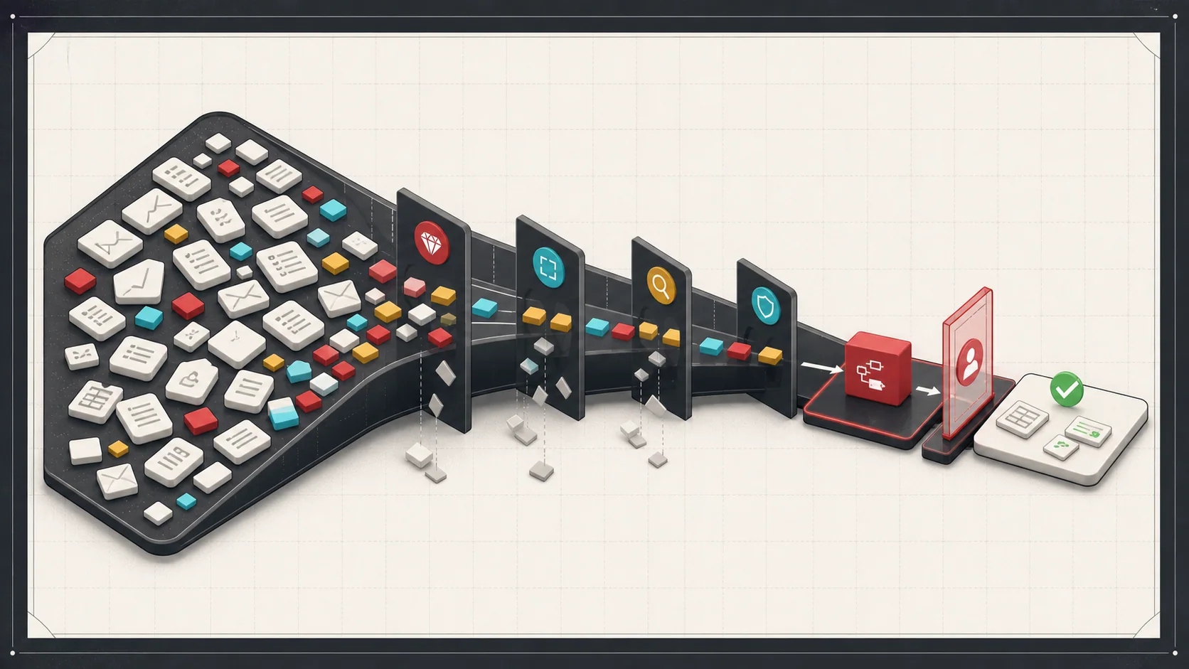 AI Workflow Automation for Small Businesses: Where to Start architecture illustration
