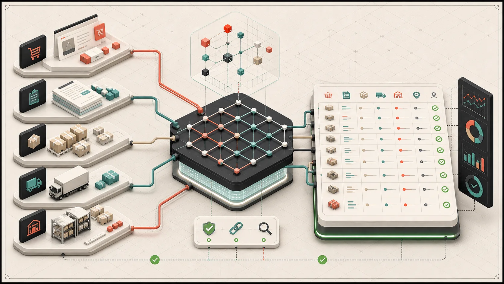 NetSuite SuiteQL Examples for E-commerce Integrations architecture illustration