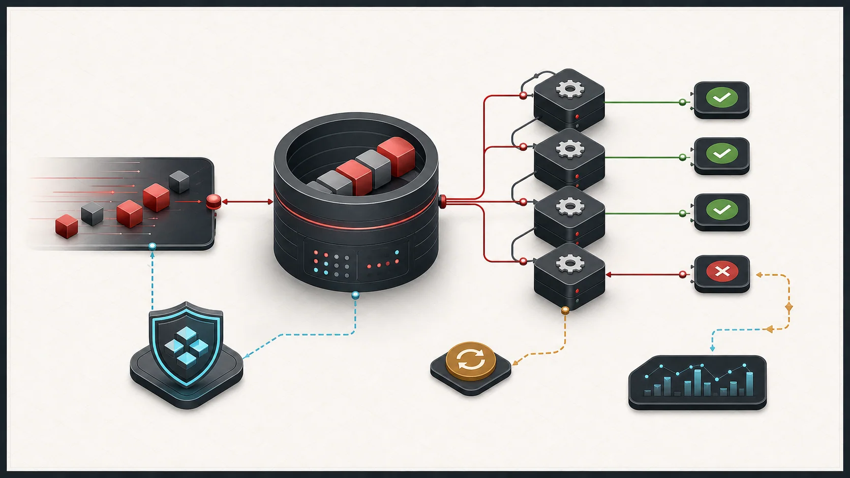 pg-boss in Production: Reliable Background Jobs for Node.js architecture illustration